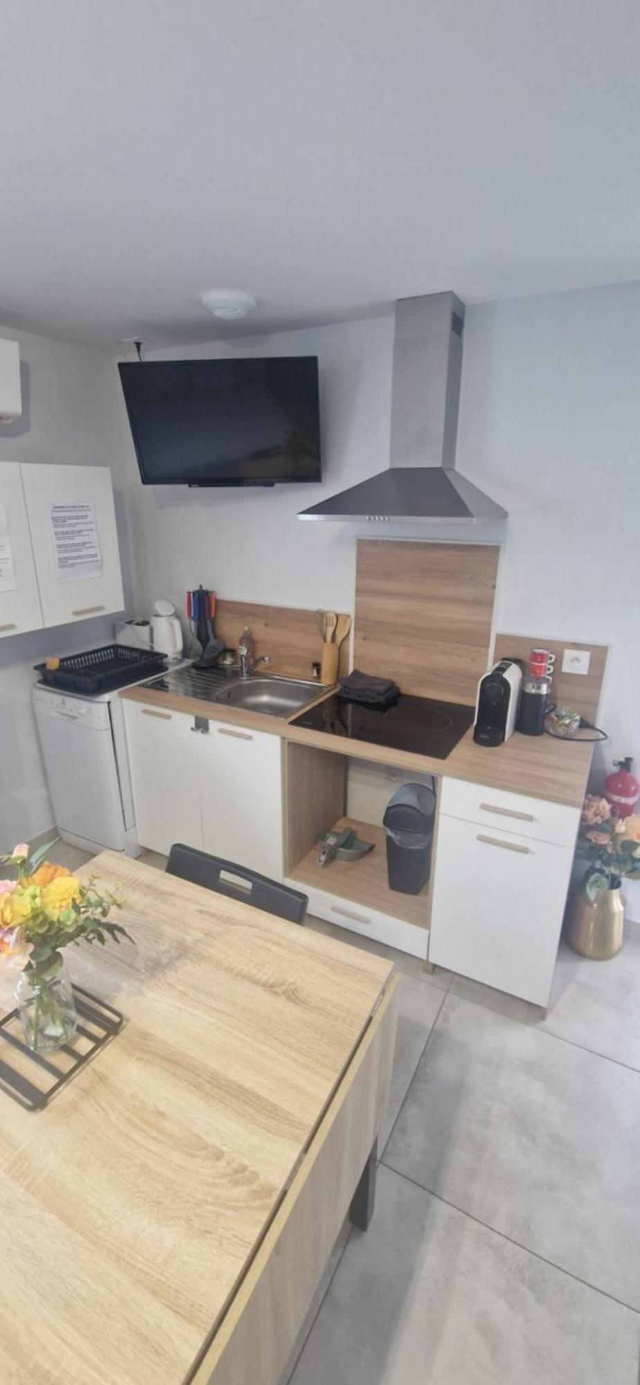 Studio Plein Sud Au Calme Montauban Bagian luar foto
